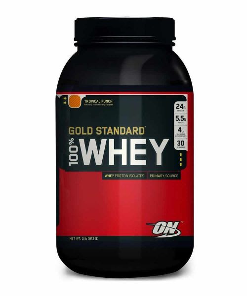 100% Whey Gold Standard